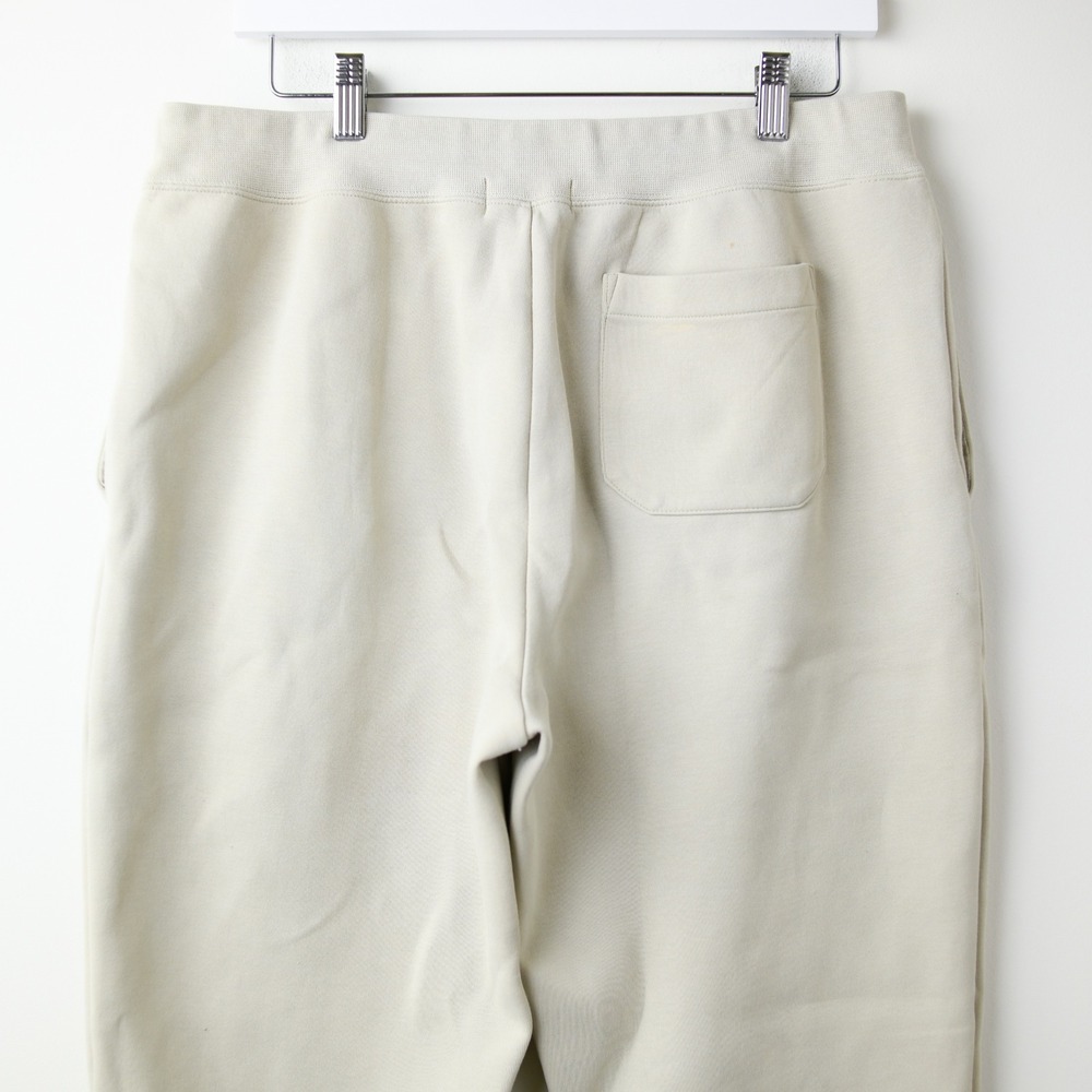 Polo Ralph Lauren Joggers Mens L Beige Cotton Pony Drawstring Casual Sweatpants - Picture 8 of 14